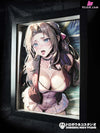 Final Fantasy Dsmg-081 Aerith Gainsborough Decorative Painting - Dorobou Neko Studio [In-Stock]