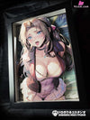 Final Fantasy Dsmg-081 Aerith Gainsborough Decorative Painting - Dorobou Neko Studio [In-Stock]