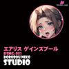 Final Fantasy Dsmg-081 Aerith Gainsborough Decorative Painting - Dorobou Neko Studio [In-Stock]