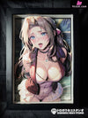 Final Fantasy Dsmg-081 Aerith Gainsborough Decorative Painting - Dorobou Neko Studio [In-Stock]