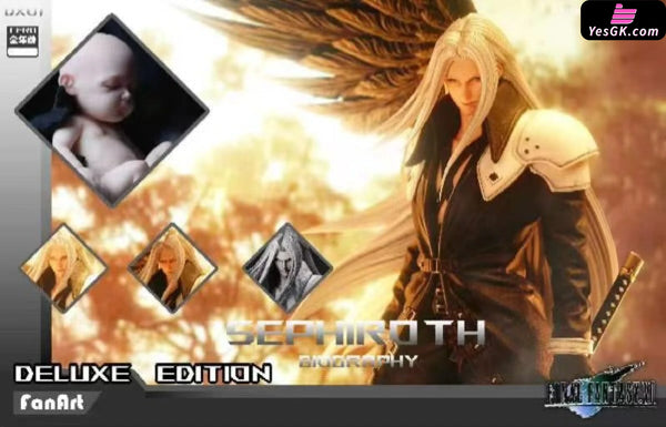 Final Fantasy DX01 Final Fantasy VII: Advent Children Sephiroth Revision 1/3 GK Statue - FanArt Studio [In-Stock]