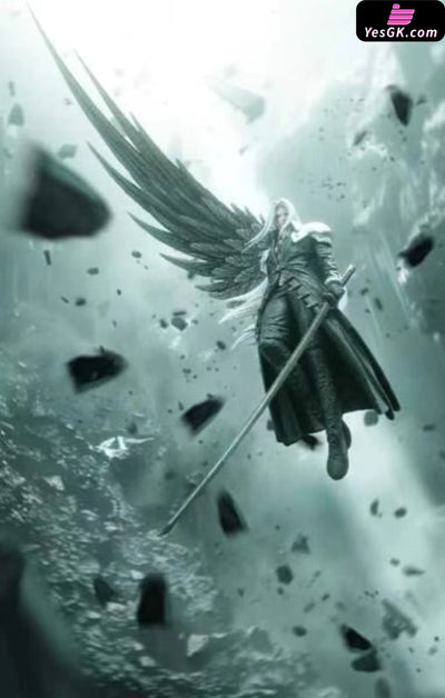 Final Fantasy DX01 Final Fantasy VII: Advent Children Sephiroth Revision 1/3 GK Statue - FanArt Studio [In-Stock]