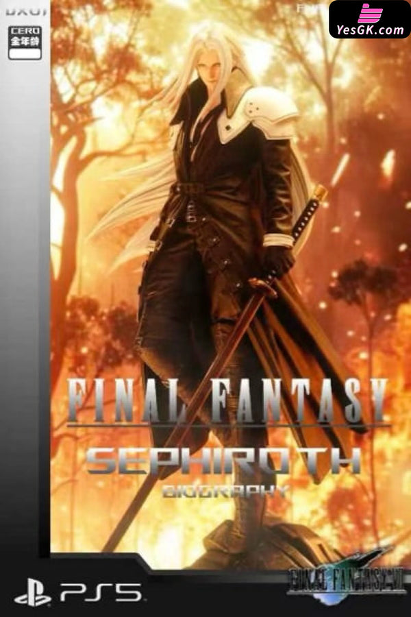 Final Fantasy DX01 Final Fantasy VII: Advent Children Sephiroth Revision 1/3 GK Statue - FanArt Studio [In-Stock]