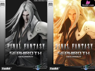 Final Fantasy DX01 Final Fantasy VII: Advent Children Sephiroth Revision 1/3 GK Statue - FanArt Studio [In-Stock]