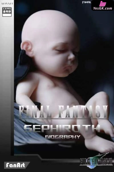 Final Fantasy DX01 Final Fantasy VII: Advent Children Sephiroth Revision 1/3 GK Statue - FanArt Studio [In-Stock]