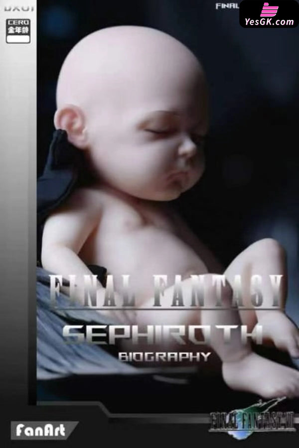 Final Fantasy DX01 Final Fantasy VII: Advent Children Sephiroth Revision 1/3 GK Statue - FanArt Studio [In-Stock]