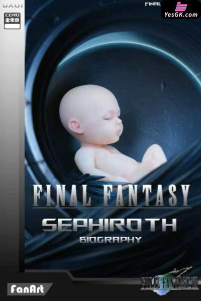 Final Fantasy DX01 Final Fantasy VII: Advent Children Sephiroth Revision 1/3 GK Statue - FanArt Studio [In-Stock]
