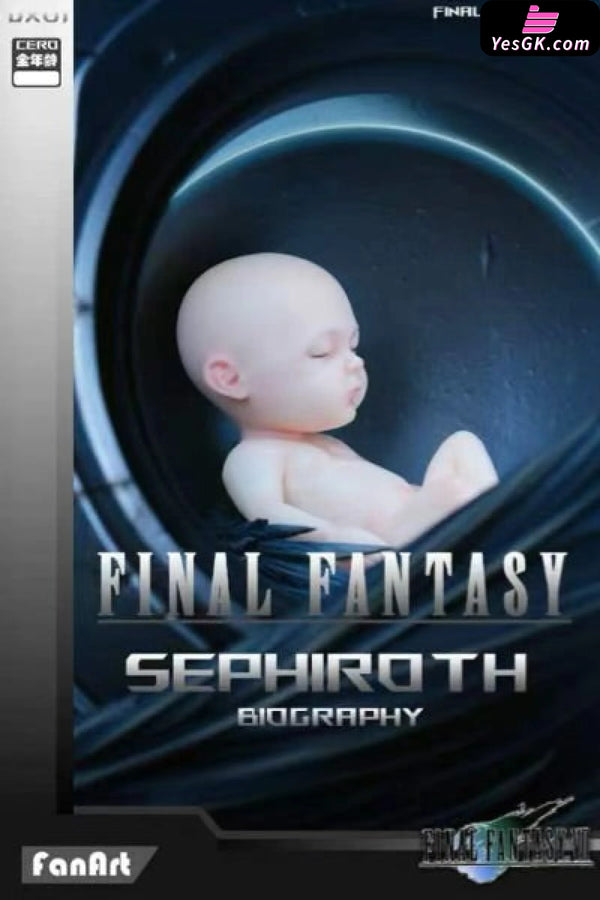 Final Fantasy DX01 Final Fantasy VII: Advent Children Sephiroth Revision 1/3 GK Statue - FanArt Studio [In-Stock]