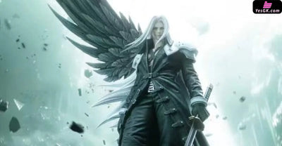 Final Fantasy DX01 Final Fantasy VII: Advent Children Sephiroth Revision 1/3 GK Statue - FanArt Studio [In-Stock]