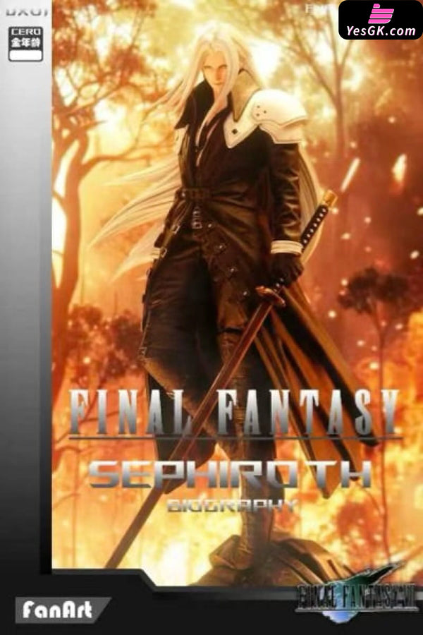 Final Fantasy DX01 Final Fantasy VII: Advent Children Sephiroth Revision 1/3 GK Statue - FanArt Studio [In-Stock]