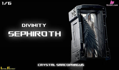 Final Fantasy Ff7 Crystal Sarcophagus-Sephiroth Gk Statue - Fanart Studio [Pre-Order]
