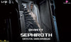 Final Fantasy Ff7 Crystal Sarcophagus-Sephiroth Gk Statue - Fanart Studio [Pre-Order]