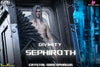 Final Fantasy Ff7 Crystal Sarcophagus-Sephiroth Gk Statue - Fanart Studio [Pre-Order]