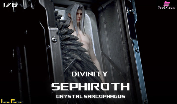 Final Fantasy Ff7 Crystal Sarcophagus-Sephiroth Gk Statue - Fanart Studio [Pre-Order]