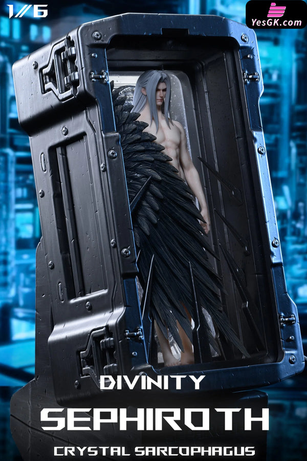 Final Fantasy Ff7 Crystal Sarcophagus-Sephiroth Gk Statue - Fanart Studio [Pre-Order]