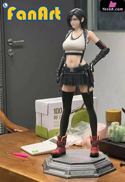 Final Fantasy FF7re Tifa & Cloud CP 1/3 GK Statue - FanArt Studio [In-Stock] - Final Fantasy