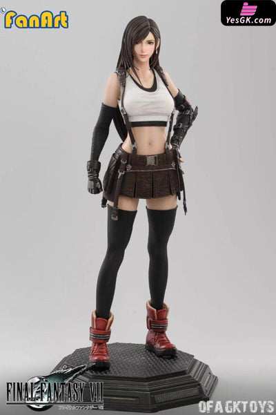 Final Fantasy FF7re Tifa & Cloud CP 1/3 GK Statue - FanArt Studio [In-Stock] - Full Payment / Standard Tifa - Final