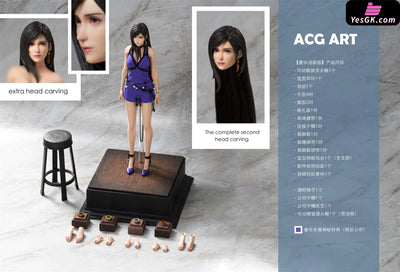 Final Fantasy Goddess of dreams Tifa Lockhart Figure ACG ART Studio [Pre Order Closed] Full Payment / Deluxe version A