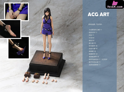 Final Fantasy Goddess of dreams Tifa Lockhart Figure ACG ART Studio [Pre Order Closed] Full Payment / Regular version