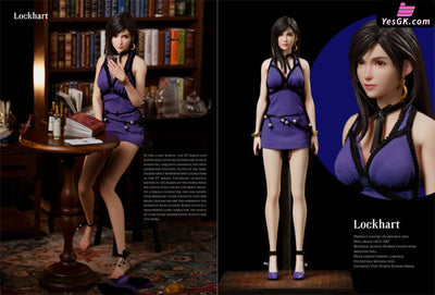 Final Fantasy Goddess Of Dreams Tifa Lockhart Statue - Acg Art Studio [Pre-Order]