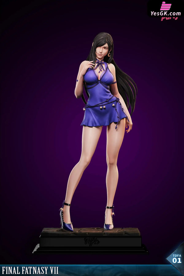 Final Fantasy Goddess Tifa 1/4 GK Statue Pinkparty Studio [Pre Order] Final Fantasy