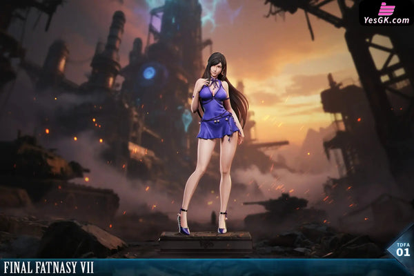 Final Fantasy Goddess Tifa 1/4 GK Statue Pinkparty Studio [Pre Order] Final Fantasy