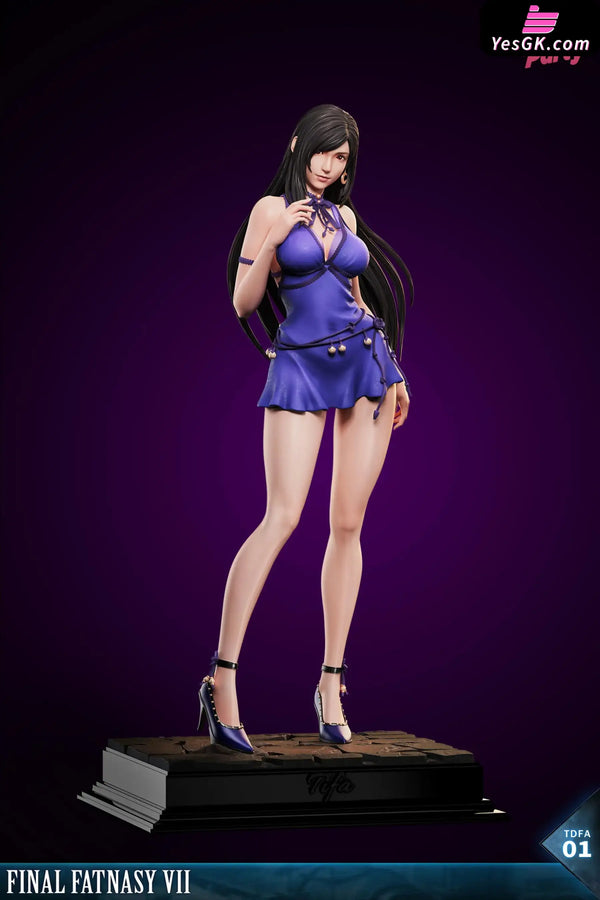 Final Fantasy Goddess Tifa 1/4 GK Statue Pinkparty Studio [Pre Order] Final Fantasy