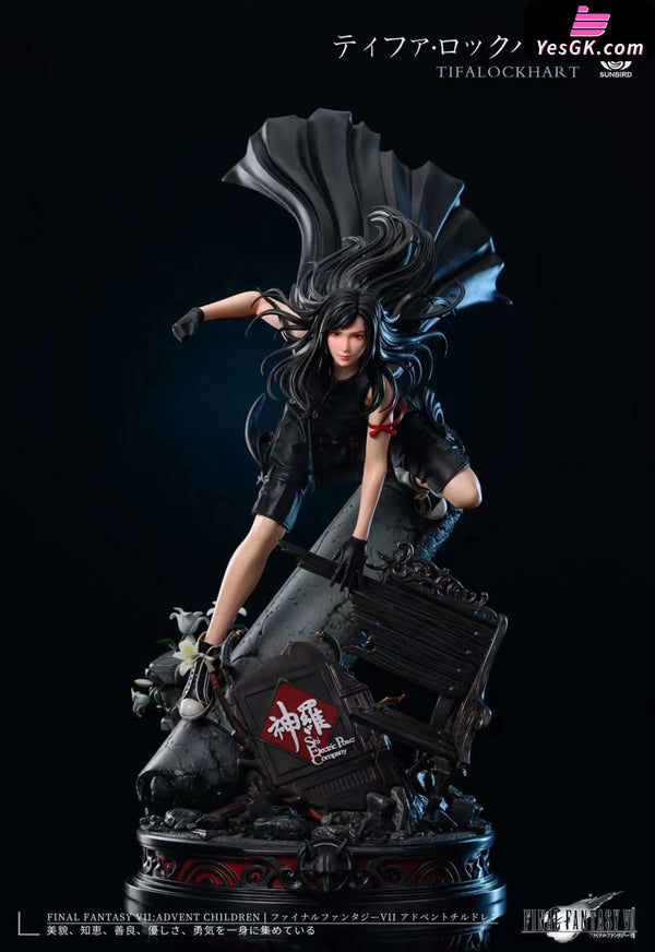 Final Fantasy Golden Crow Studio Tifa Lockhart Resin Statue - Sunbird [Pre-Order]