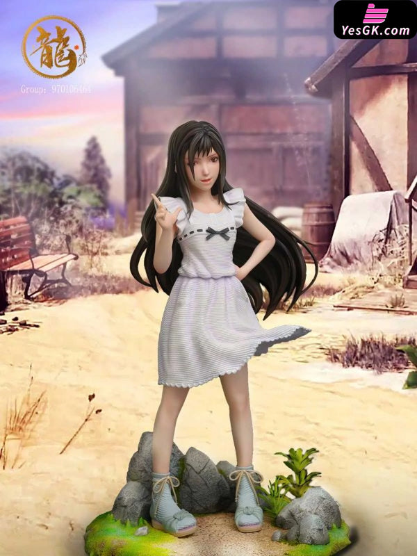 Final Fantasy Little Tifa 1/4 GK Statue - Dragon Studio [In-Stock] - Full Payment - Final Fantasy