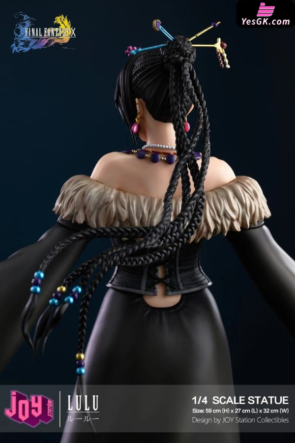 Final Fantasy Lulu 1/4 GK Statue - JOY STATION Studio [In-Stock] Full Payment Final Fantasy