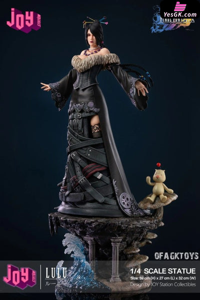 Final Fantasy Lulu 1/4 GK Statue - JOY STATION Studio [In-Stock] Full Payment Final Fantasy