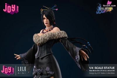 Final Fantasy Lulu 1/4 GK Statue - JOY STATION Studio [In-Stock] Full Payment Final Fantasy