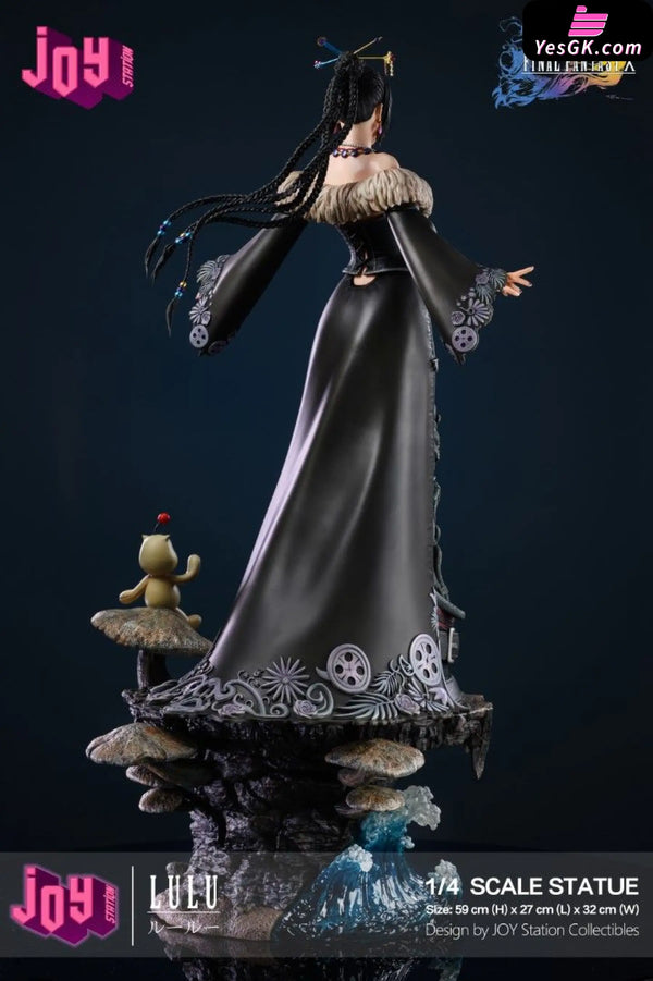 Final Fantasy Lulu 1/4 GK Statue - JOY STATION Studio [In-Stock] Full Payment Final Fantasy