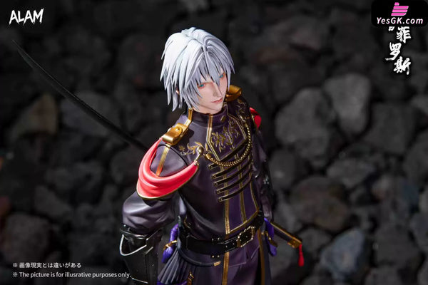 Final Fantasy Military Uniform Young Sephiroth GK Statue - Alam Studio [Pre-Order] - Final Fantasy