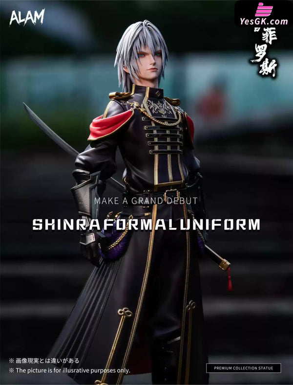 Final Fantasy Military Uniform Young Sephiroth GK Statue - Alam Studio [Pre-Order] - Final Fantasy