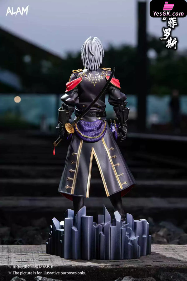 Final Fantasy Military Uniform Young Sephiroth GK Statue - Alam Studio [Pre-Order] - Final Fantasy