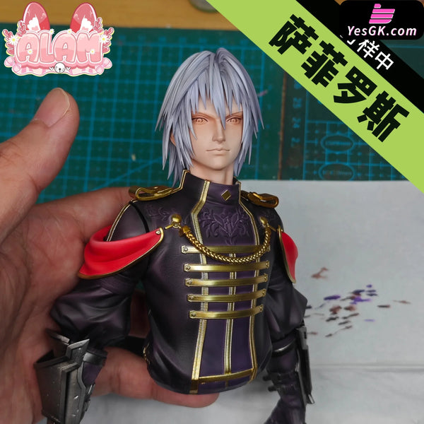 Final Fantasy Military Uniform Young Sephiroth GK Statue - Alam Studio [Pre-Order] - Final Fantasy
