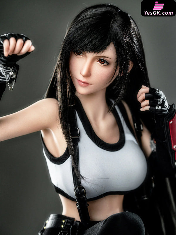 Final Fantasy Mini Tifa Lockhart Statue - Game Lady Studio [Pre-Order]