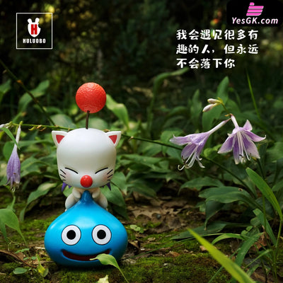 Final Fantasy Moogle and Slime GK Statue - HULUOBO Studio [Pre-Order] Final Fantasy