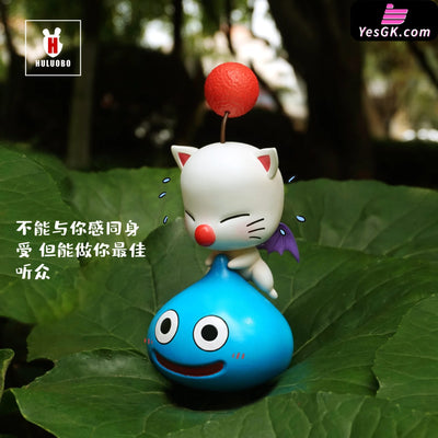 Final Fantasy Moogle and Slime GK Statue - HULUOBO Studio [Pre-Order] Final Fantasy