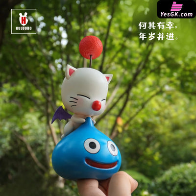 Final Fantasy Moogle and Slime GK Statue - HULUOBO Studio [Pre-Order] Deposit Final Fantasy