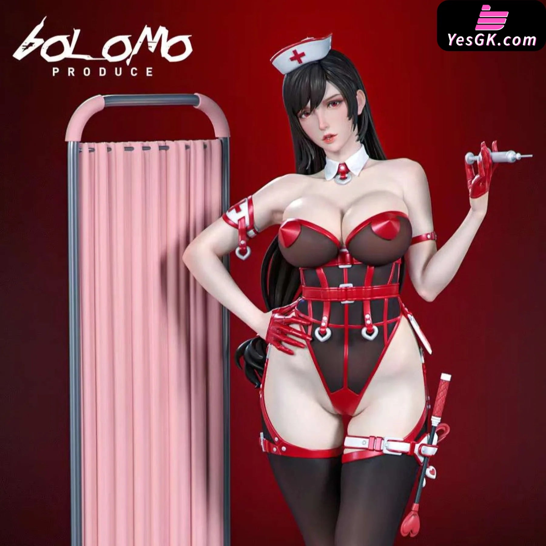 Final Fantasy Nurse Tifa Resin Statue - Bolomo Studio [Pre-Order]