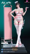 Final Fantasy Nurse Tifa Resin Statue - Bolomo Studio [Pre-Order] Deposit / White Clothes Version / 1/4 Scale Final