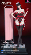 Final Fantasy Nurse Tifa Resin Statue - Bolomo Studio [Pre-Order] Deposit / Black Clothes Version / 1/4 Scale Final