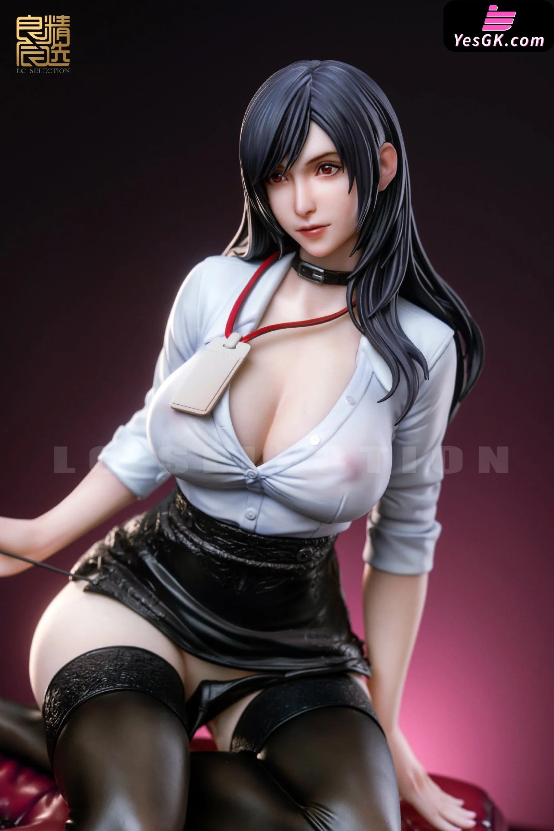 Final Fantasy Office Lady Tifa Statue - Lc Studio [Pre-Order]