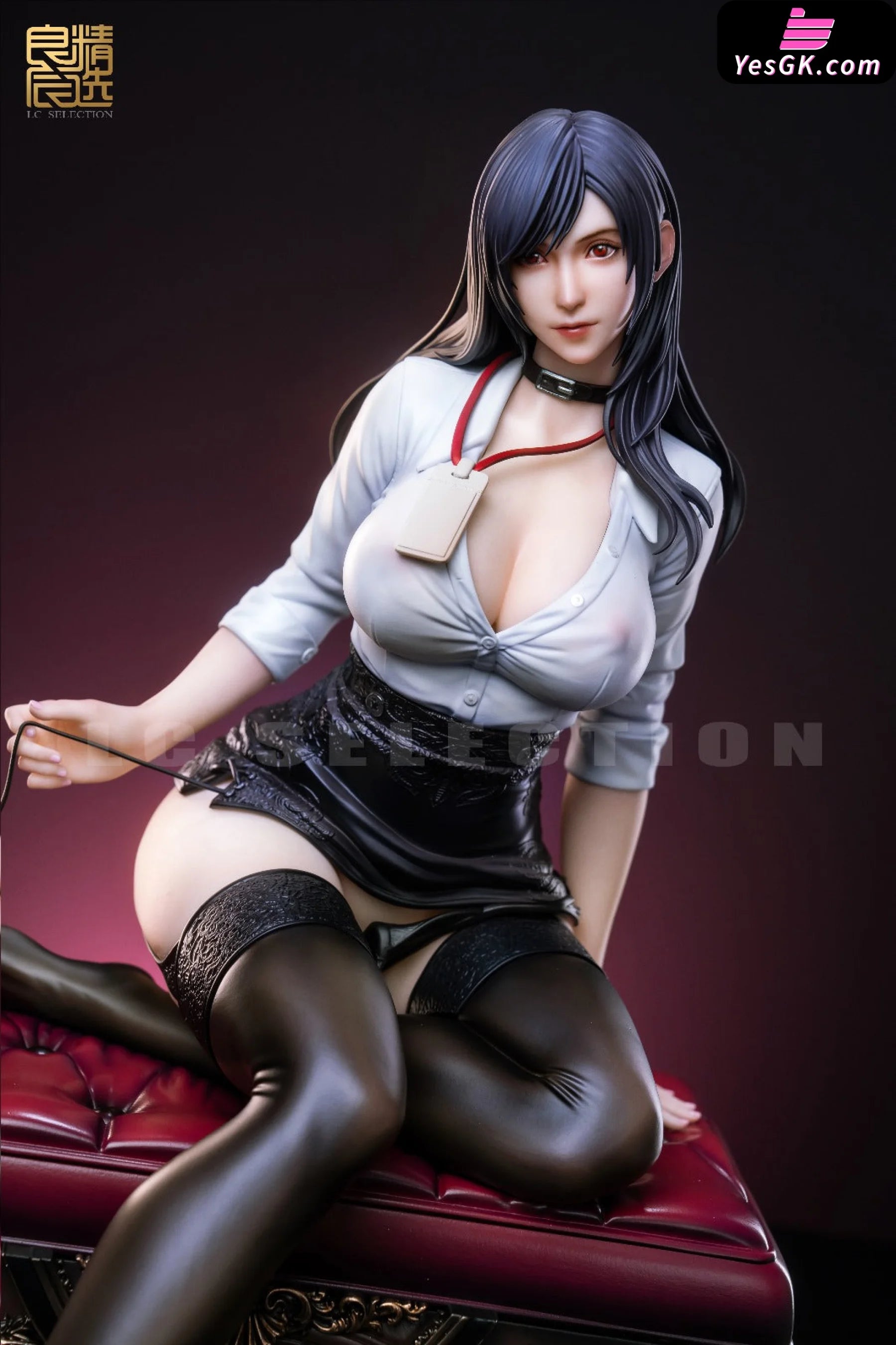 Final Fantasy Office Lady Tifa Statue - Lc Studio [Pre-Order] Deposit / A: Ladies Clothing Type