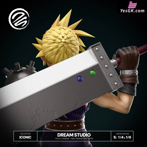 Final Fantasy OG Cloud FFVII GK Statue - Dream Studio [Pre-Order] Final Fantasy