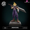 Final Fantasy OG Cloud FFVII GK Statue - Dream Studio [Pre-Order] Deposit / 1/4 Scale Final Fantasy
