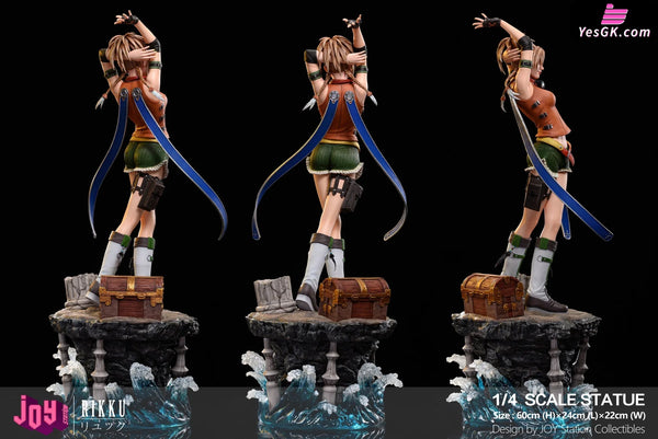Final Fantasy Rikku 1/4 GK Statue - JOY STATION Studio [In-Stock] - Full Payment - Final Fantasy