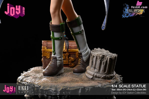 Final Fantasy Rikku 1/4 GK Statue - JOY STATION Studio [In-Stock] - Full Payment - Final Fantasy
